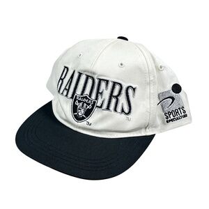 Vintage 90s Oakland Raiders Pro Line Sports Specialties Snapback Hat